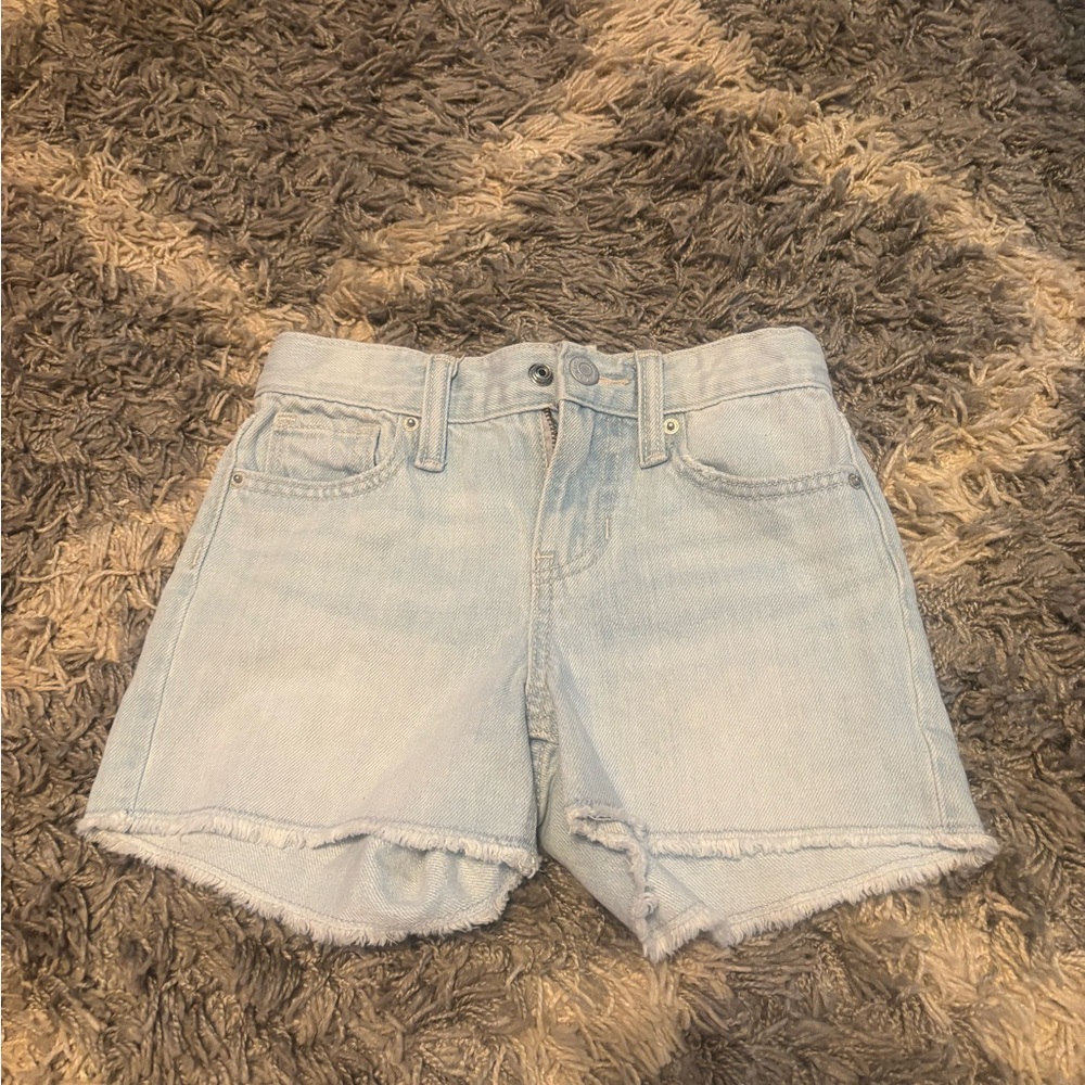 Light Blue Denim girls  Shorts